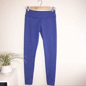 Zella blue workout leggings